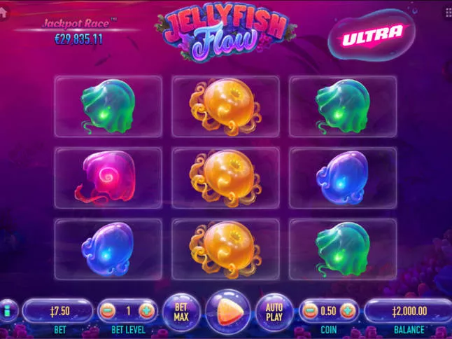 Play 'JELLYFISH FLOW ULTRA' for Free and Practice Your Skills!