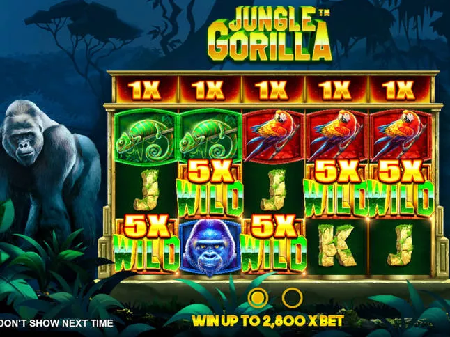 Play 'Jungle Gorilla' for Free and Practice Your Skills!